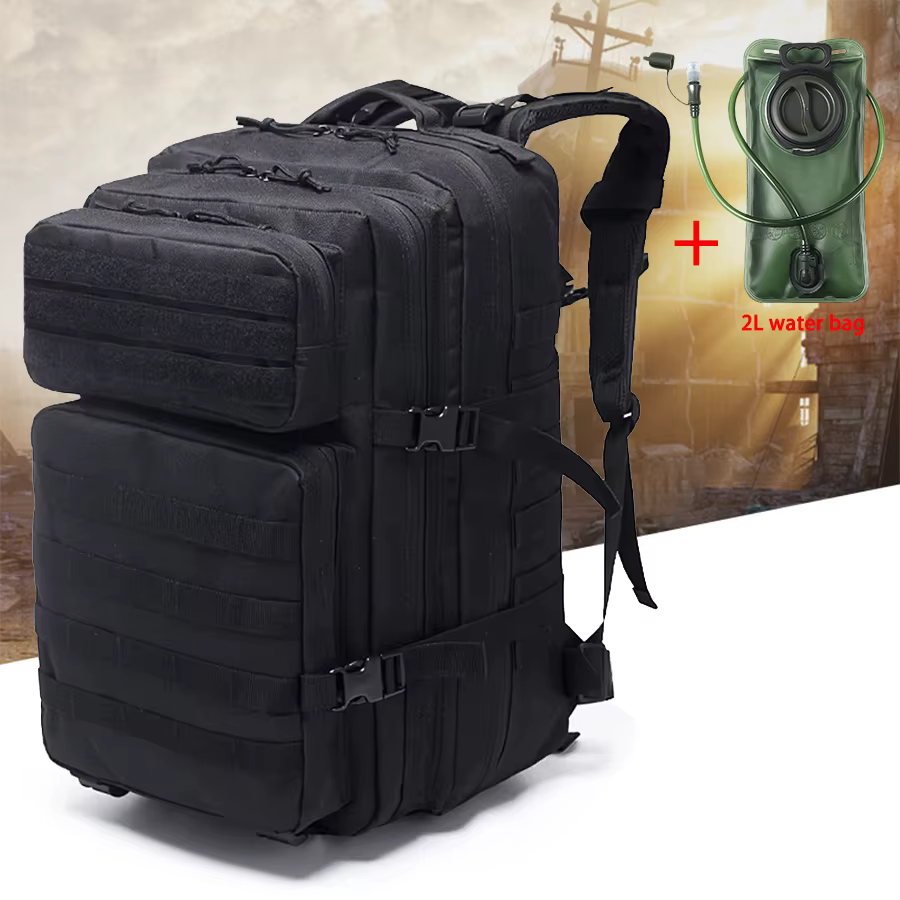 Mochila de senderismo exterior con bolsa para agua - imagen 2
