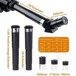 Telescopio Refractor Portátil para Senderismo y Campamentos