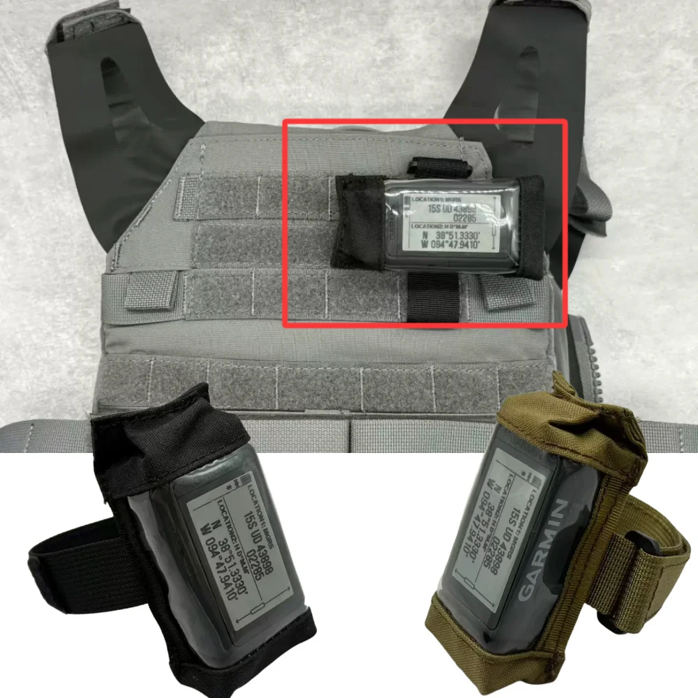 GPS táctico decorativo con bolsa de muñeca para cosplay - imagen 2
