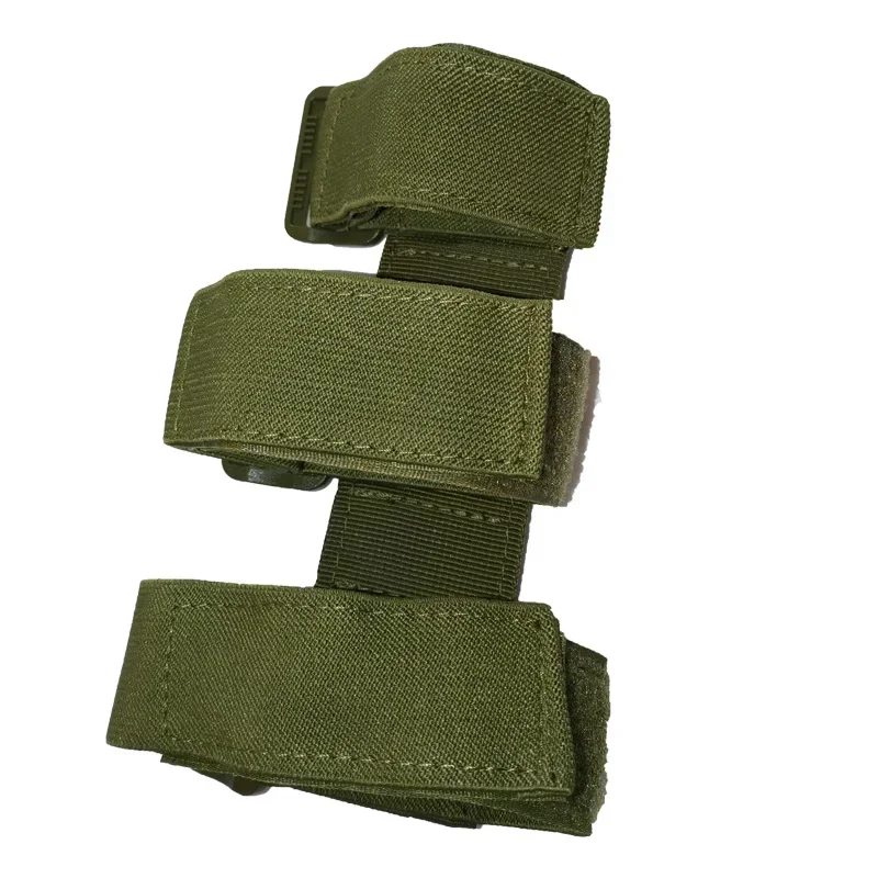 Culata táctica rifle con soporte de munición y bolsa para brazo - imagen 2