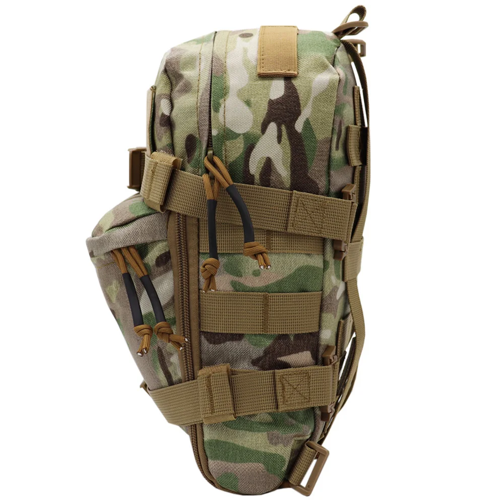 Fwoyonze bolsa hidratación táctica mini MOLLE para chaleco airsoft - imagen 5
