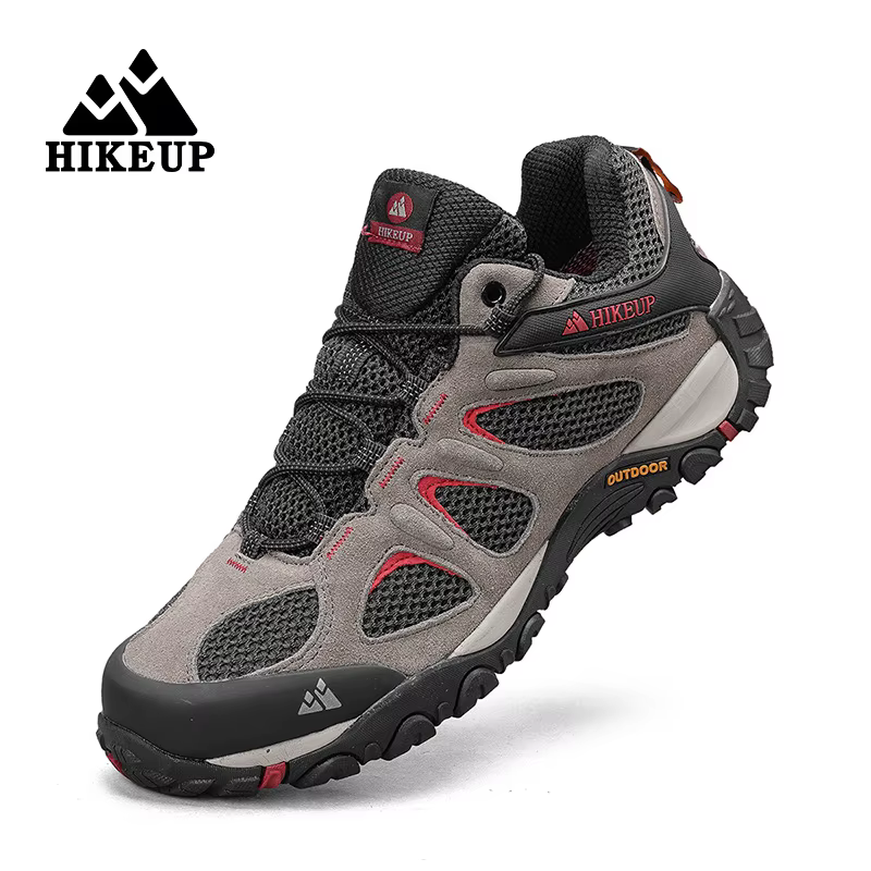 HIKEUP Botas montaña senderismo antihumedad hombre - imagen 4