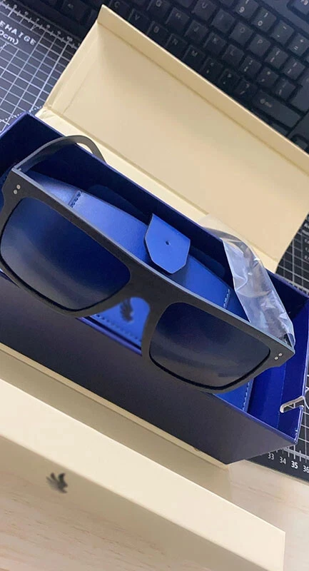 Gafas de sol polarizadas fibra de carbono con montura integral - imagen 4