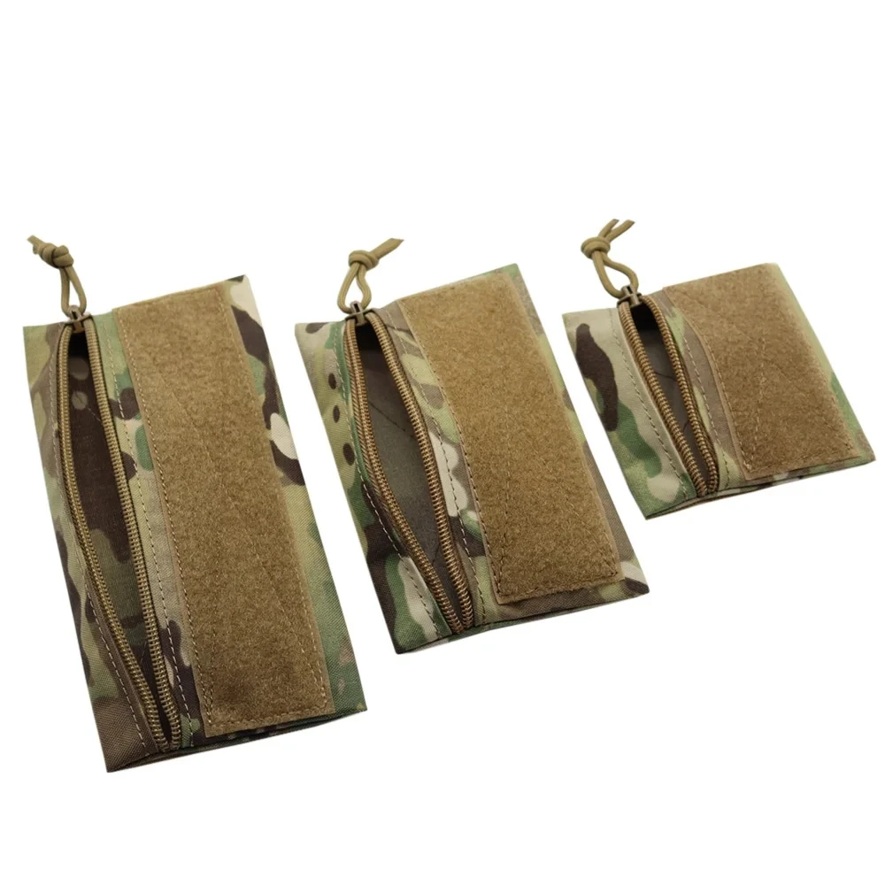 Bolsa táctica micro pecho MOLLE para snacks - imagen 4