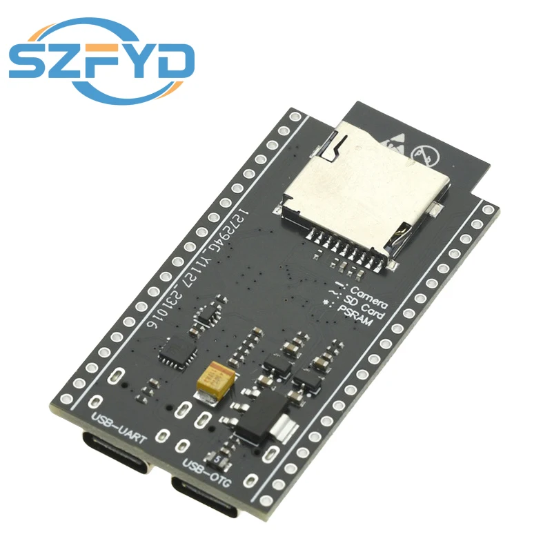 Placa ESP32-S3 con cámara WiFi y Bluetooth - imagen 2