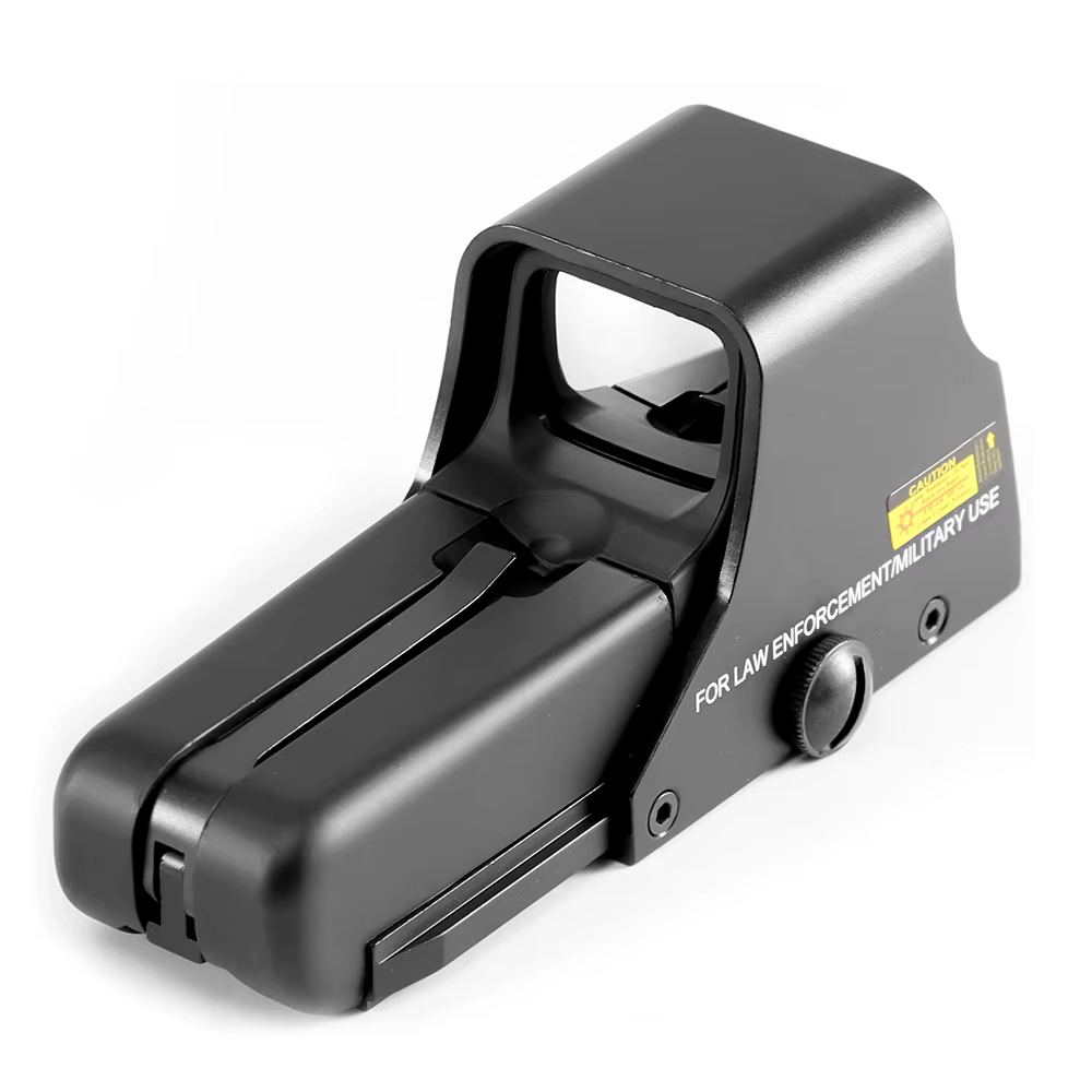 Mira holográfica roja y verde con montura Picatinny para rifle - imagen 3