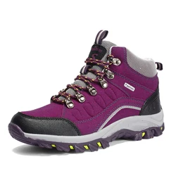 HIKEUP Botas Montaña Senderismo Impermeables Trekking Unisex