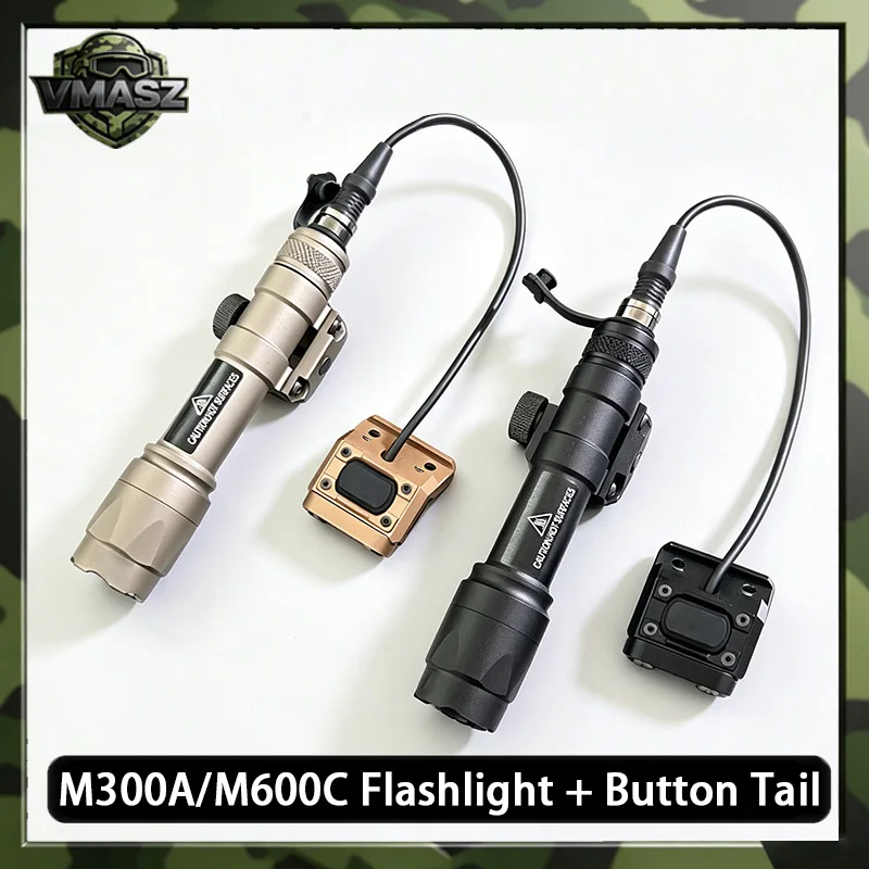 VMASZ Linterna táctica con control remoto ModButton M600 - imagen 2