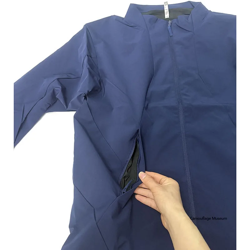 Chaqueta Softshell táctica primavera-otoño multicapa forro terciopelo - imagen 5