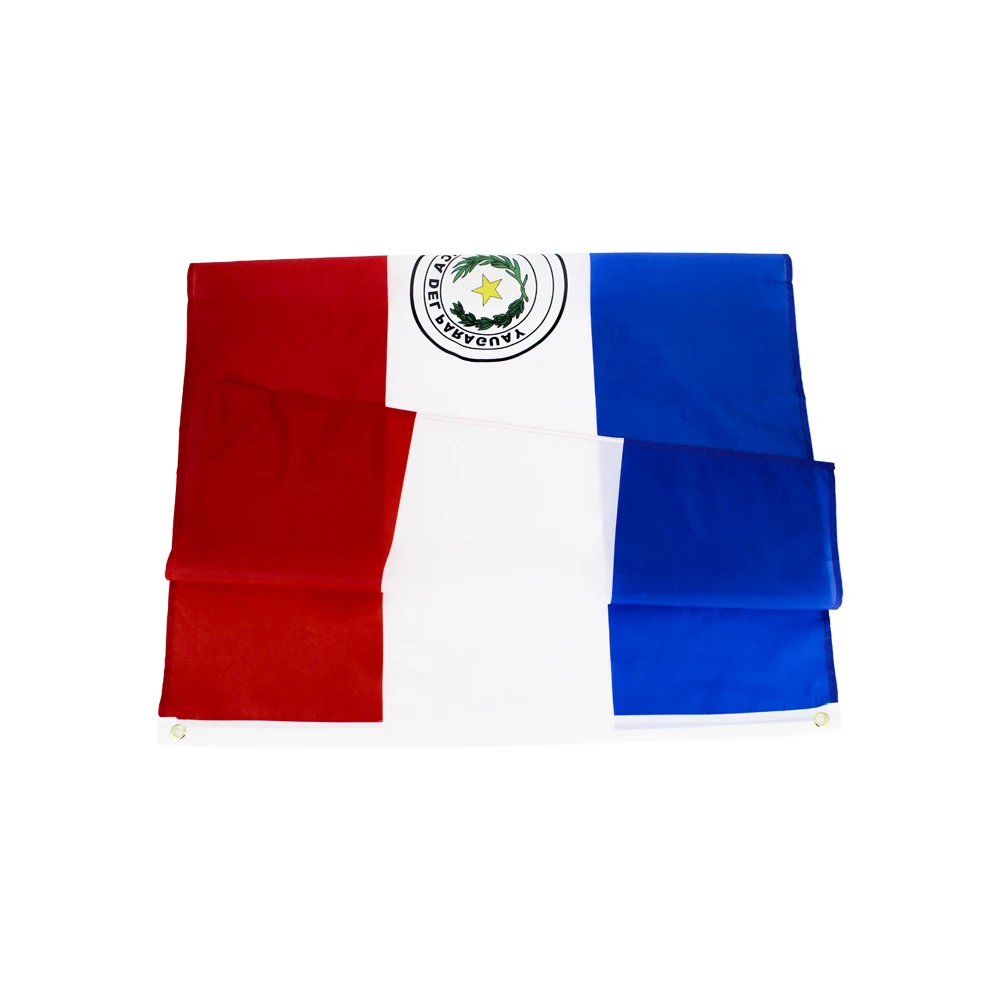 Bandera de Paraguay Xiangying para decoración exterior