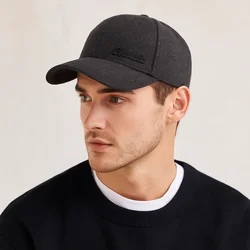 Gorra táctica de lana perfil bajo ajustable para otoño-invierno