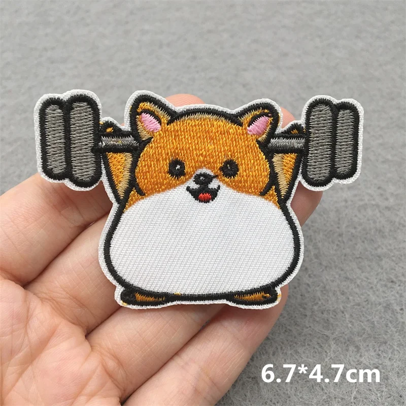 Parche bordado termoadhesivo animales – Insignia para coser o planchar - imagen 2