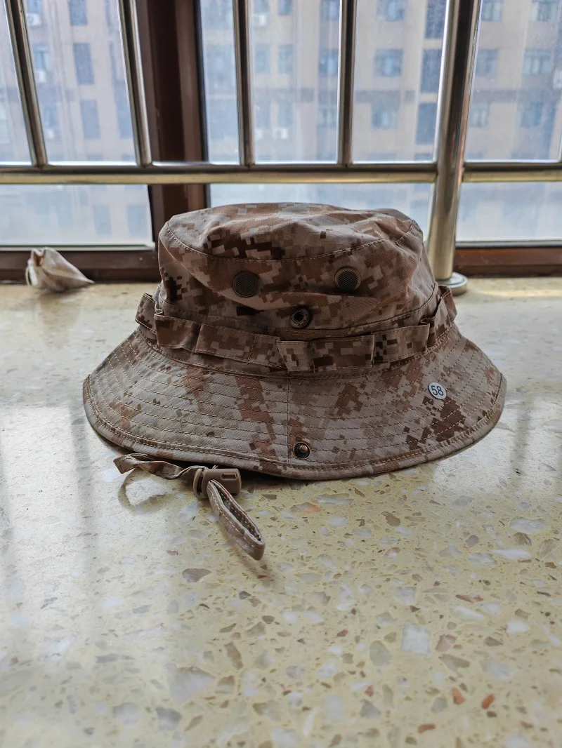 Sombrero para el sol táctico transpirable impermeable algodón nailon - imagen 3