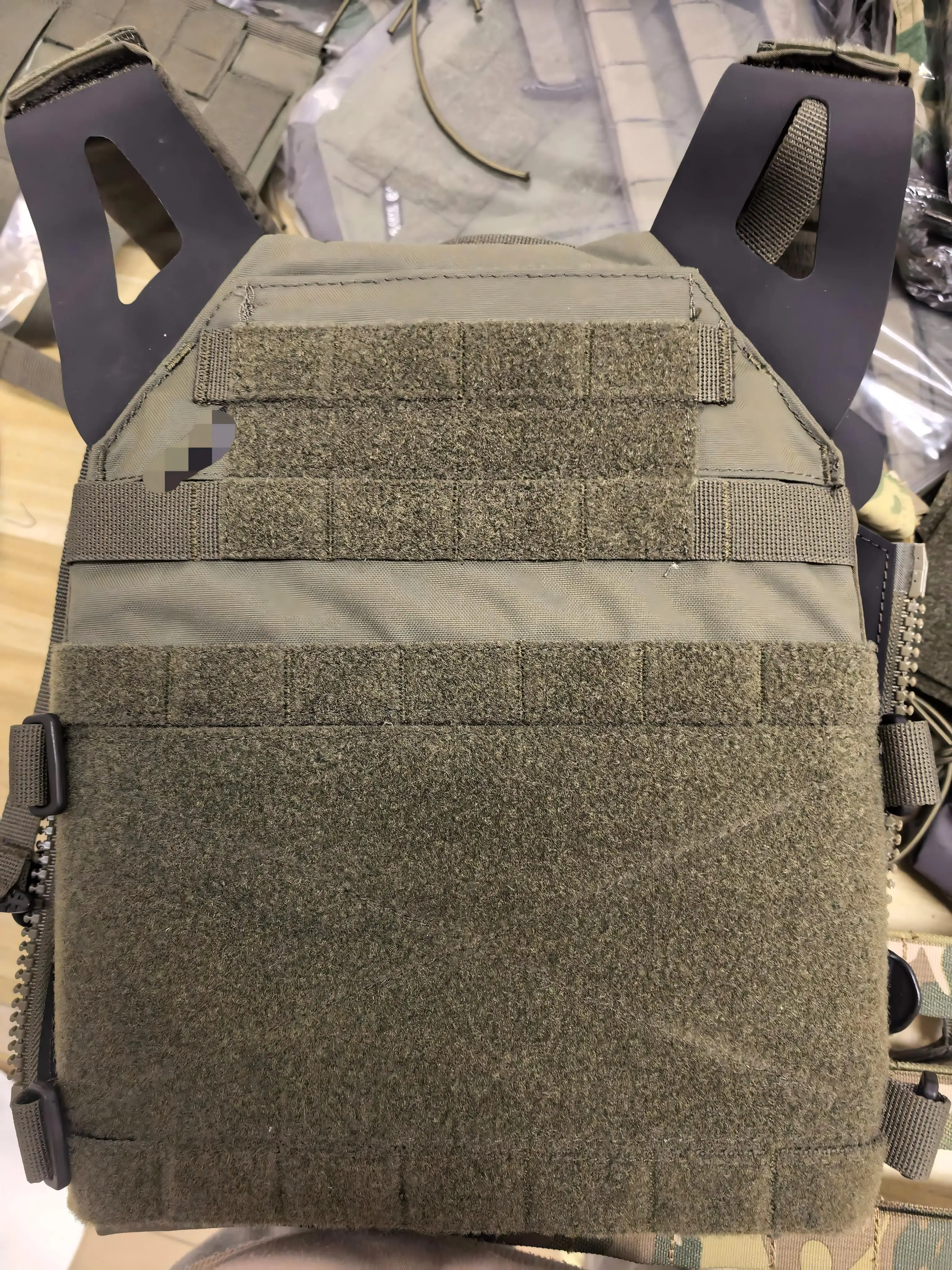 Interior con inserción EVA