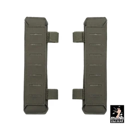 DMgear Hombreras tácticas acolchadas MOLLE para airsoft ligeras