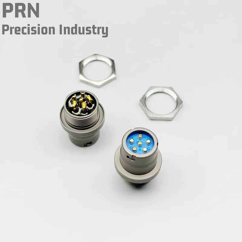 Conector de audio NATO U-283 GC283/U para radios militares PRC148/152 - imagen 2