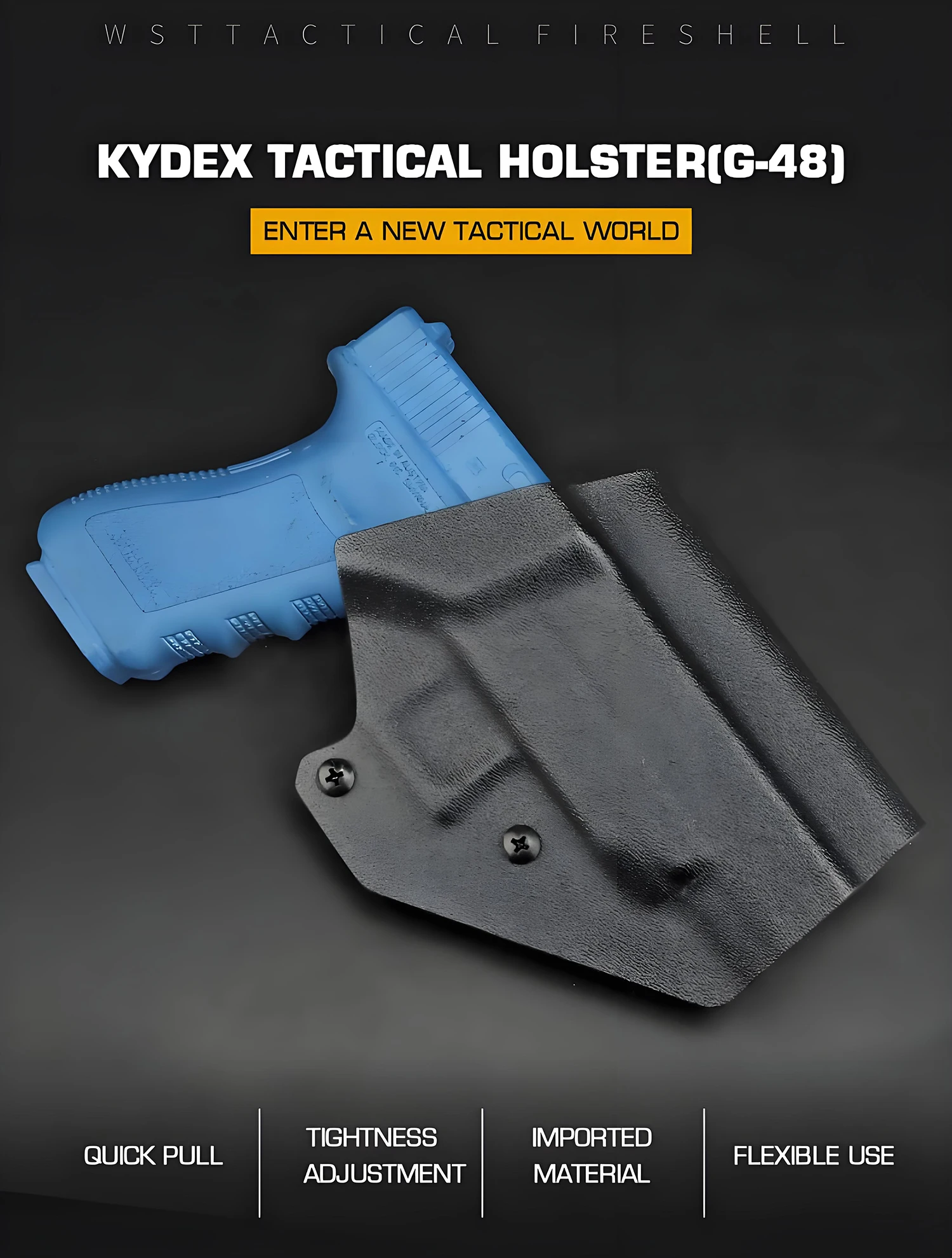 Funda Kydex POEIDON DEFENSE para G48 y G48MOS