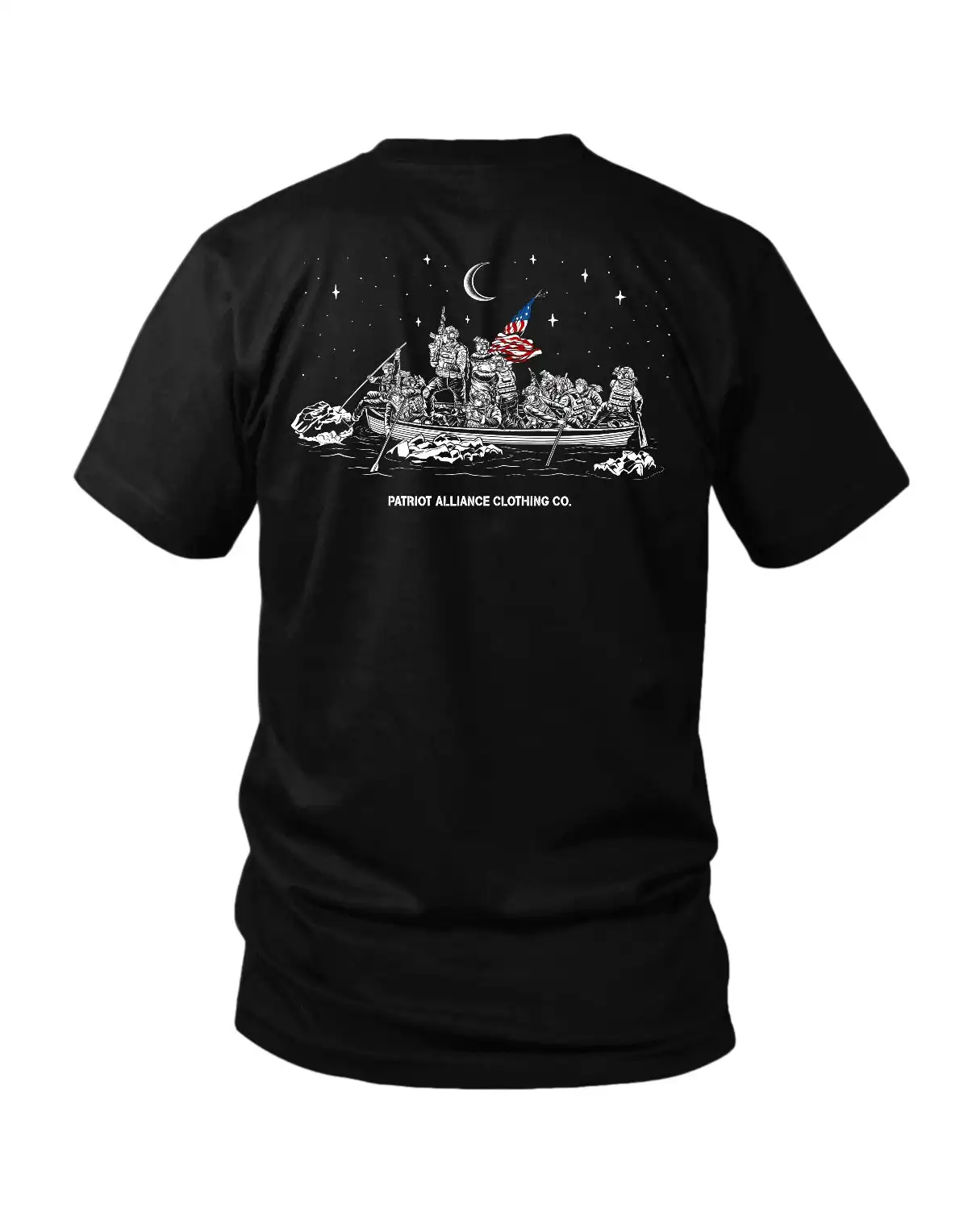 The Crossing Camiseta táctica Patriot Alliance premium unisex - imagen 3