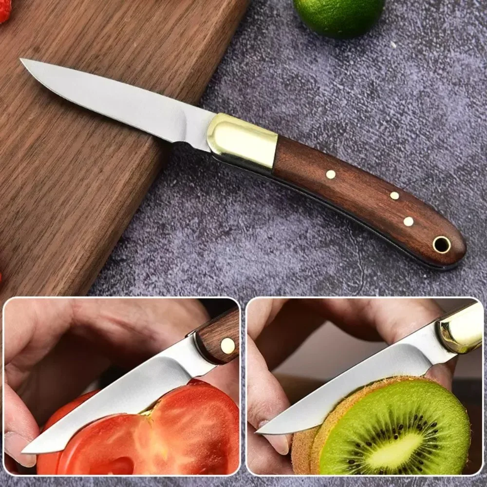 Cuchillo plegado portátil