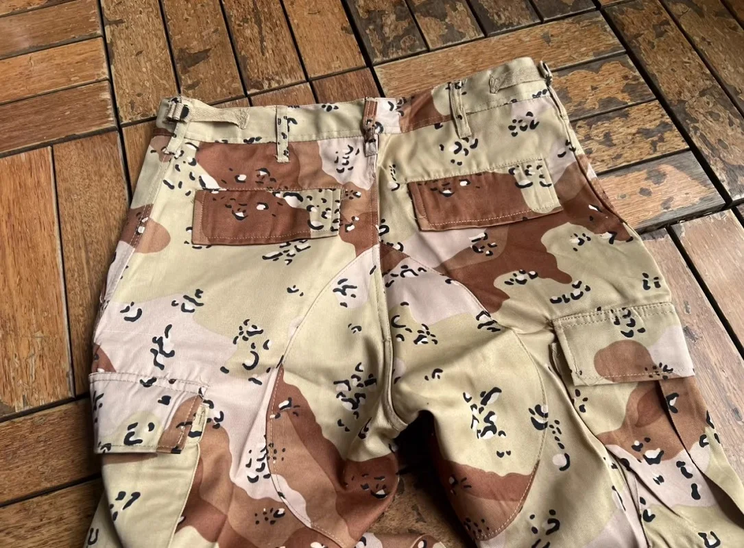 Ropa táctica de entrenamiento exterior chocolate desierto multitono - imagen 2