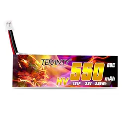 Batería LiPo TERANTY para dron FPV sin escobillas HV alta velocidad