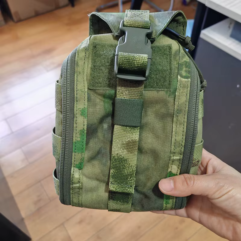 Bolsa médica táctica de nailon desmontable resistente para exteriores - imagen 4