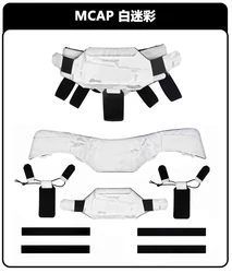 DMGear Protector de cuello táctico compatible JPC AVS FCSK CPC