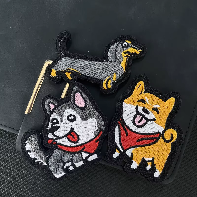Parche táctico Samoyed con velcro – Para mochila táctica - imagen 5