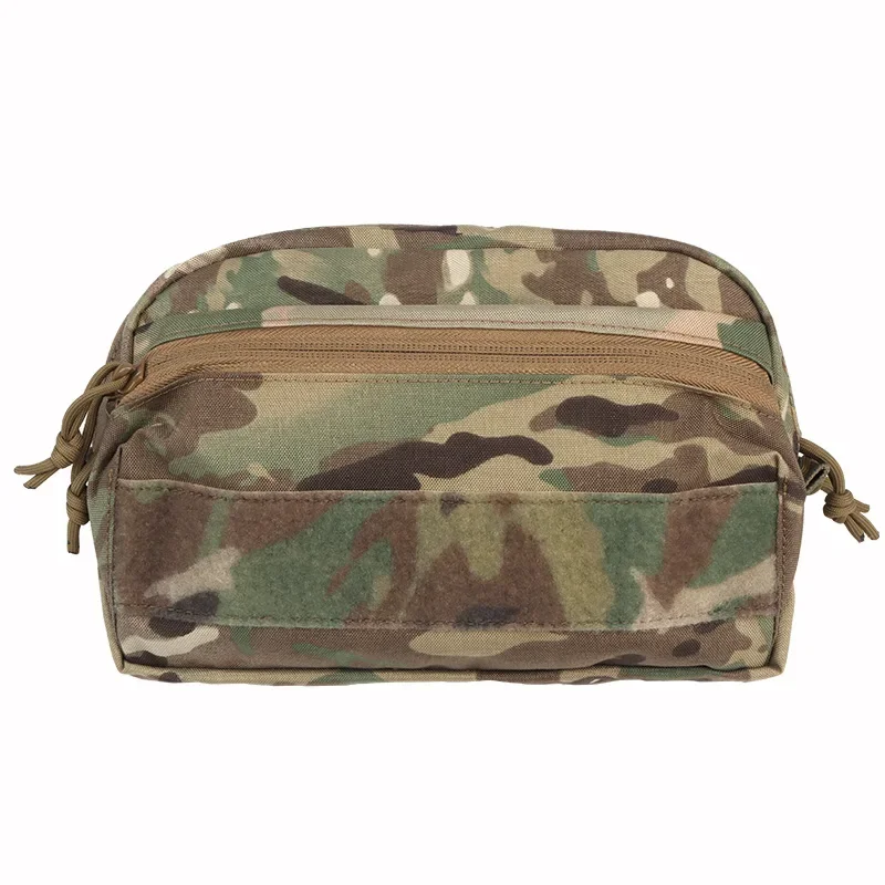 Chaleco táctico MOLLE CCS exteriores con bolsa cintura cremallera - imagen 2
