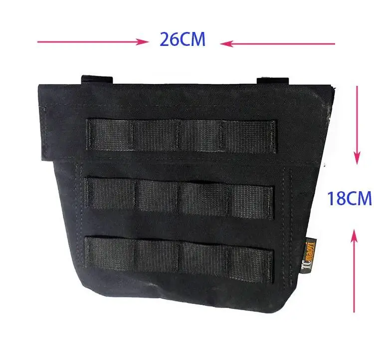 Chaleco táctico con cinturón y panel frontal