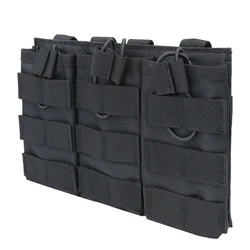 Porta cargadores MOLLE elástico magnético para AR15/M4
