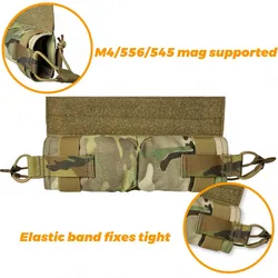 Bolsillo táctico UNIONTAC extracción lateral magnético – MOLLE 500D