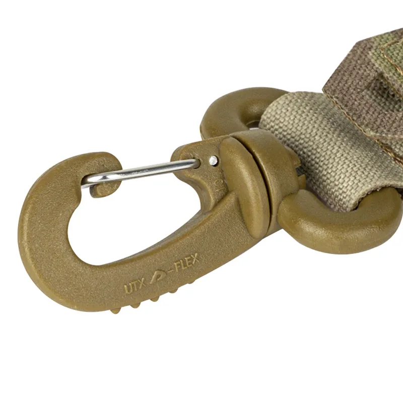 Gancho MOLLE multiusos táctico para mosquetón, guantes y llaves - imagen 4