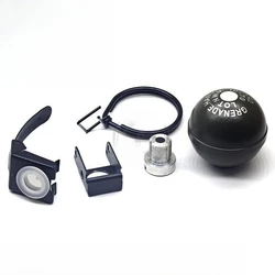 Réplica inerte V40 de entrenamiento en metal para exteriores