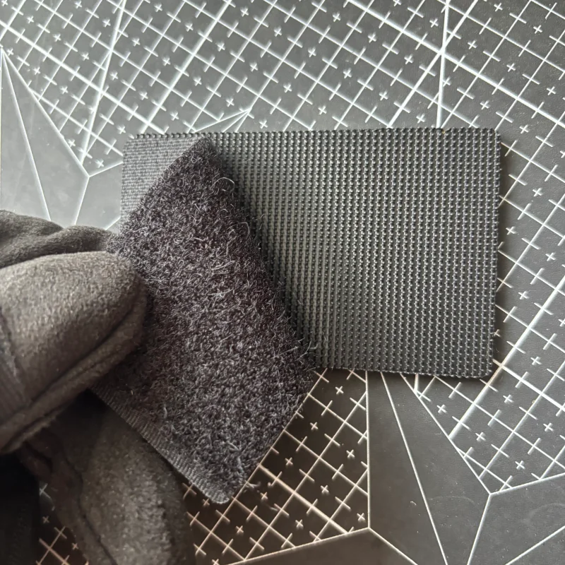 Parche morale táctico con velcro para mujer – Accesorio mochila - imagen 4