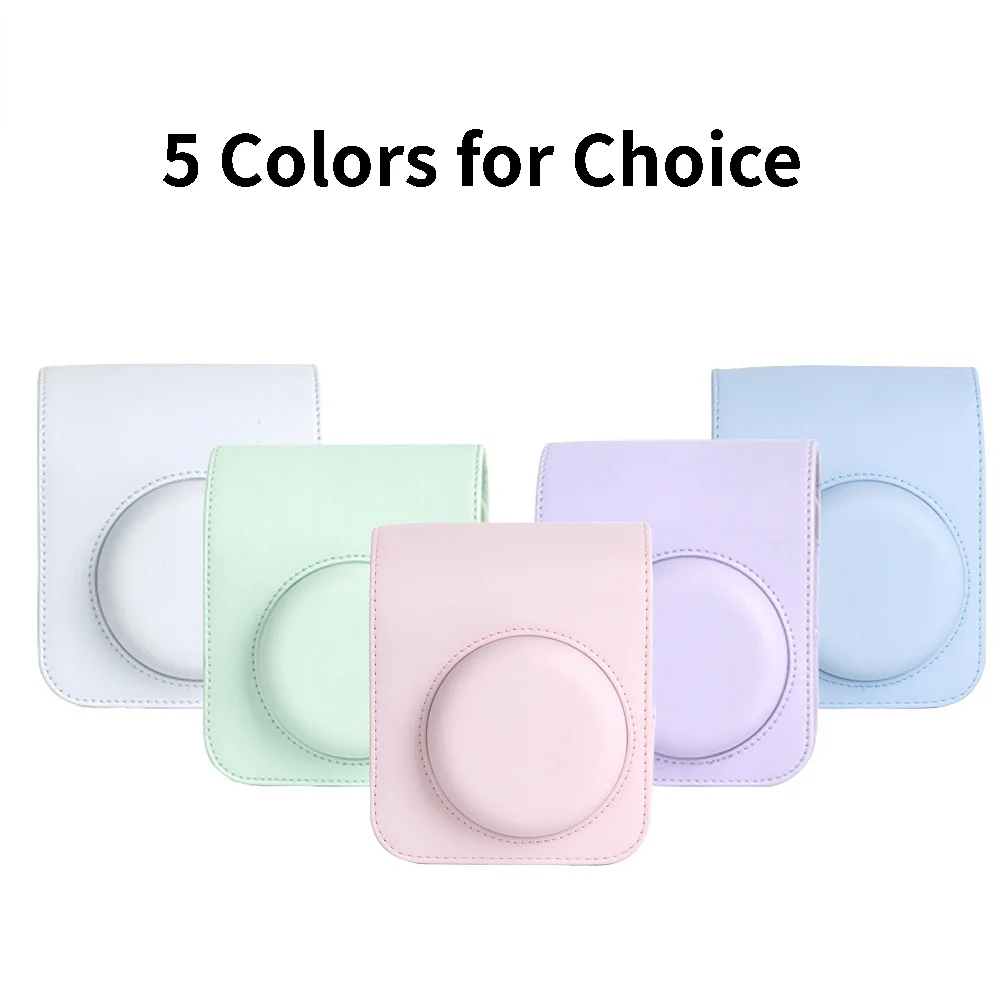 Fujifilm Instax Mini 12 Kit accesorios correa, estuche y filtros - imagen 3