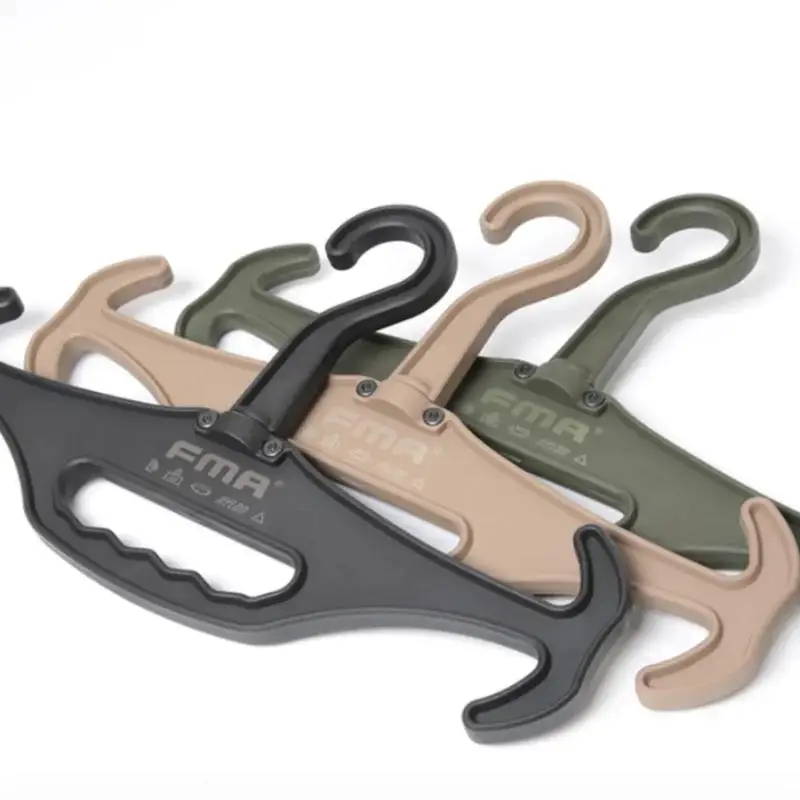 FMA GEN II Perchas 360° para chaleco táctico – Ligeras y resistentes - imagen 3