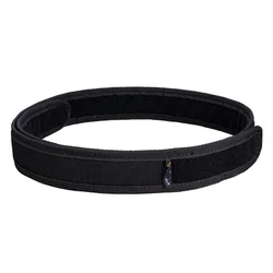 Cinturón táctico ajustable negro nailon interior para hombre deporte
