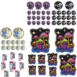 Parche bordado calavera terror – Thermoadhesivo militar para ropa