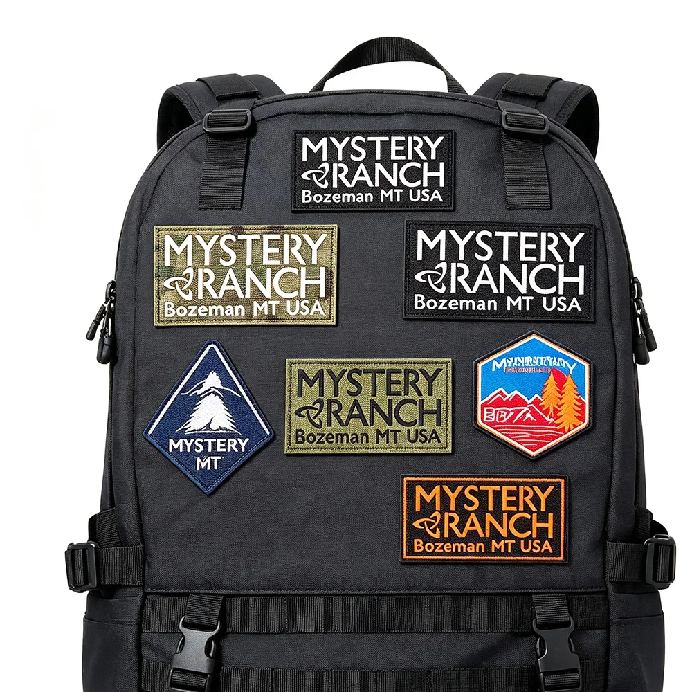 Parche para mochila, gorra o chaqueta