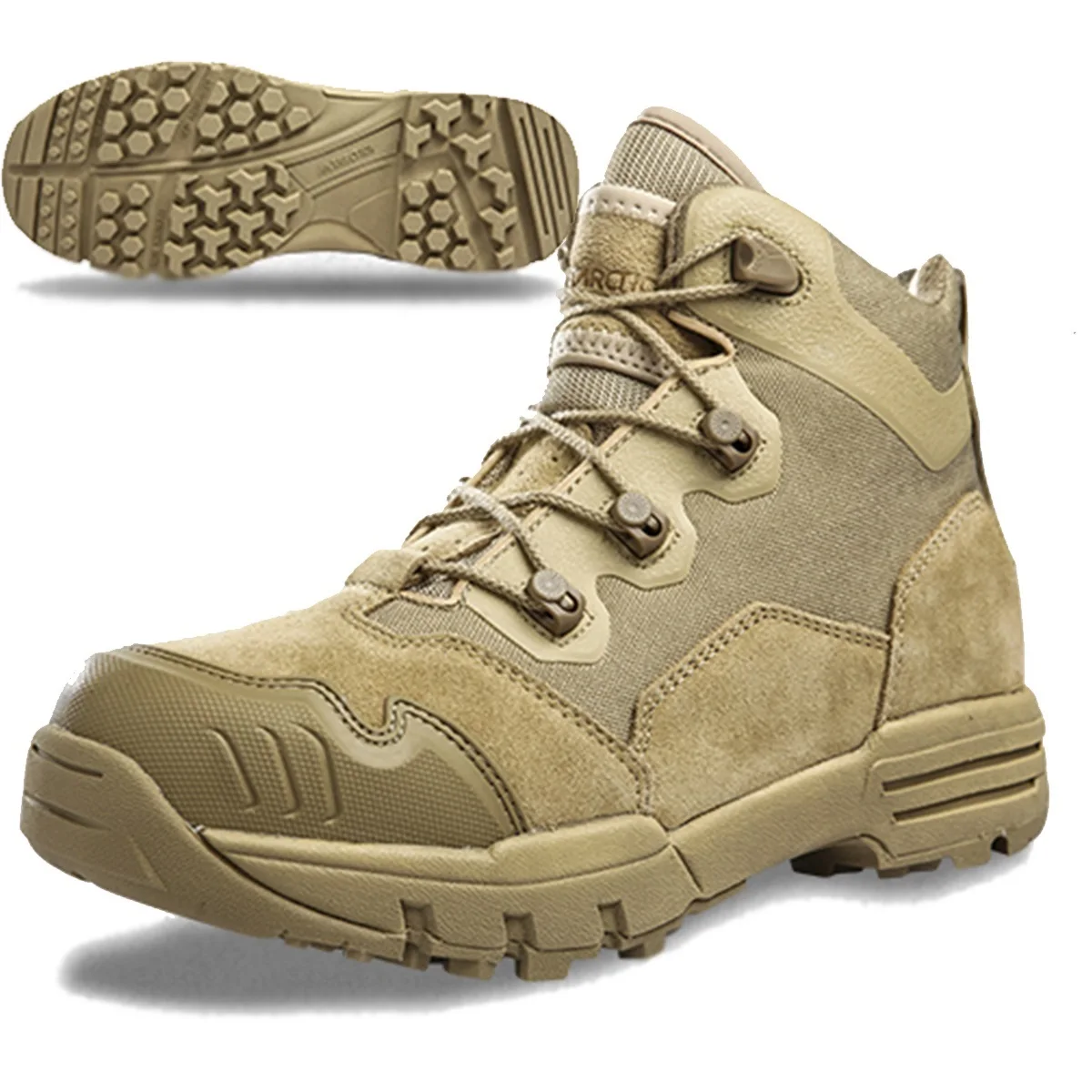 Botas de combate de tobillo para uso diario