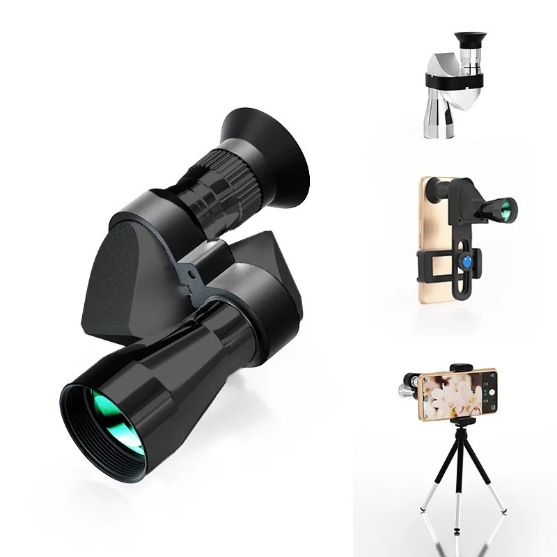 Monocular 8x20 impermeable compacto para acampada y exteriores