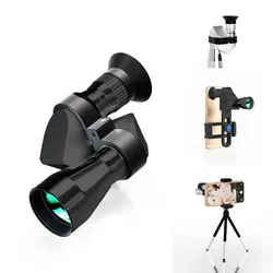 Monocular 8x20 impermeable compacto para acampada y exteriores