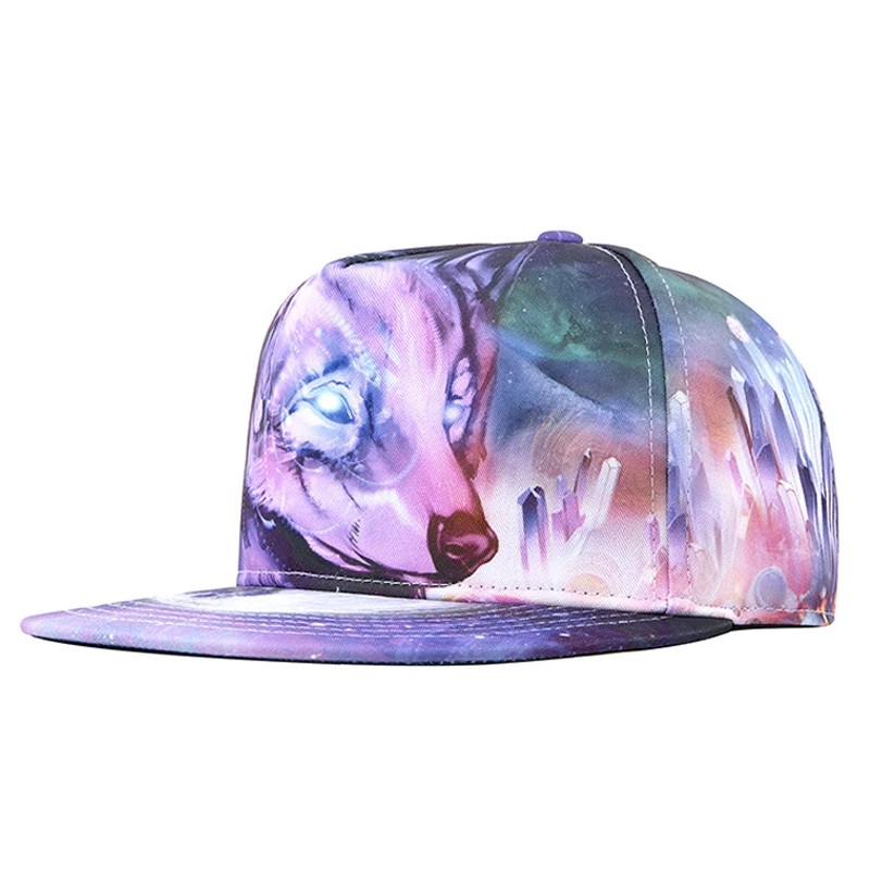 Gorra snapback plana con visera rígida estilo hip hop skate - imagen 3