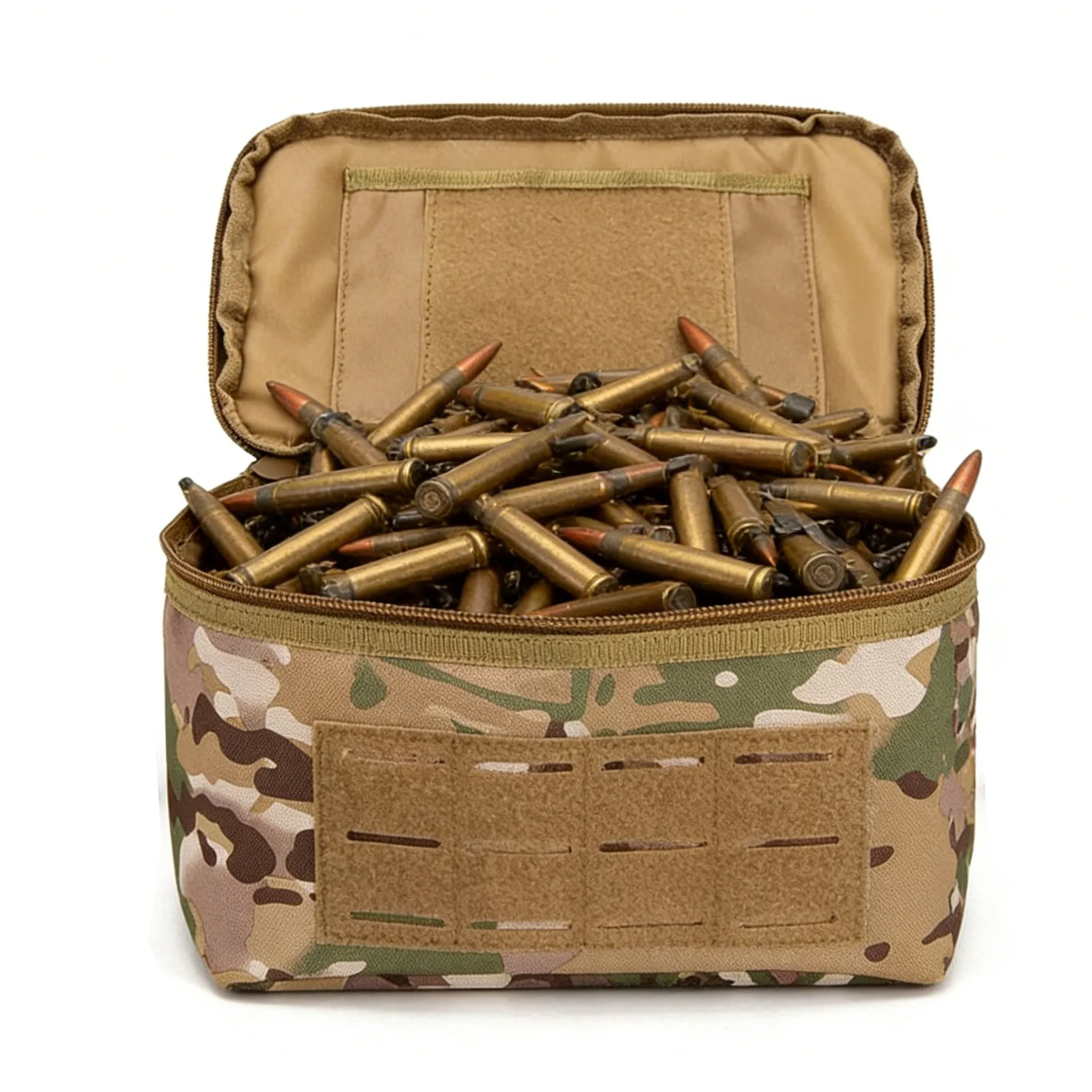 Bolsa táctica de munición EDC para rifle y pistola, exterior - imagen 4