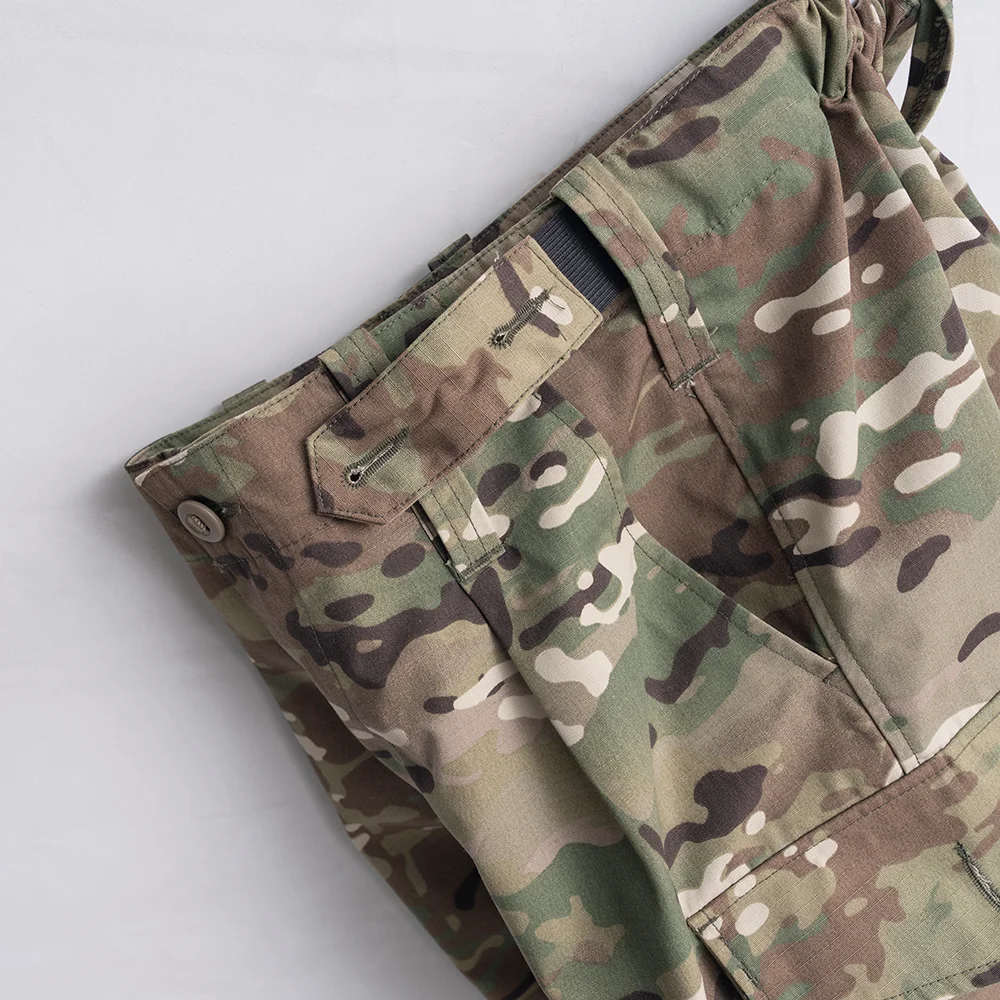 Navy S95 pantalones tácticos BDU verano hombre holgados - imagen 3
