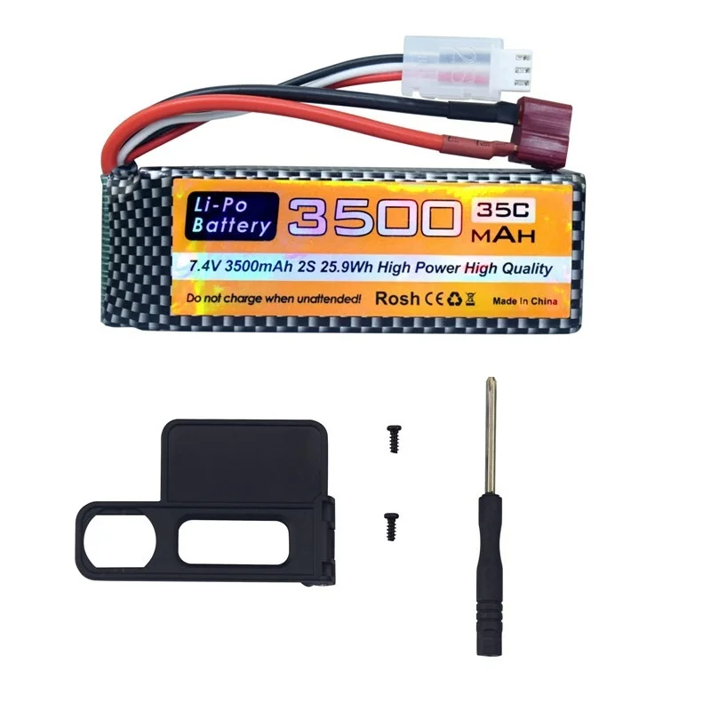 Batería Lipo 7.4V 3500mAh 35C para MJX Hyper Go - imagen 2