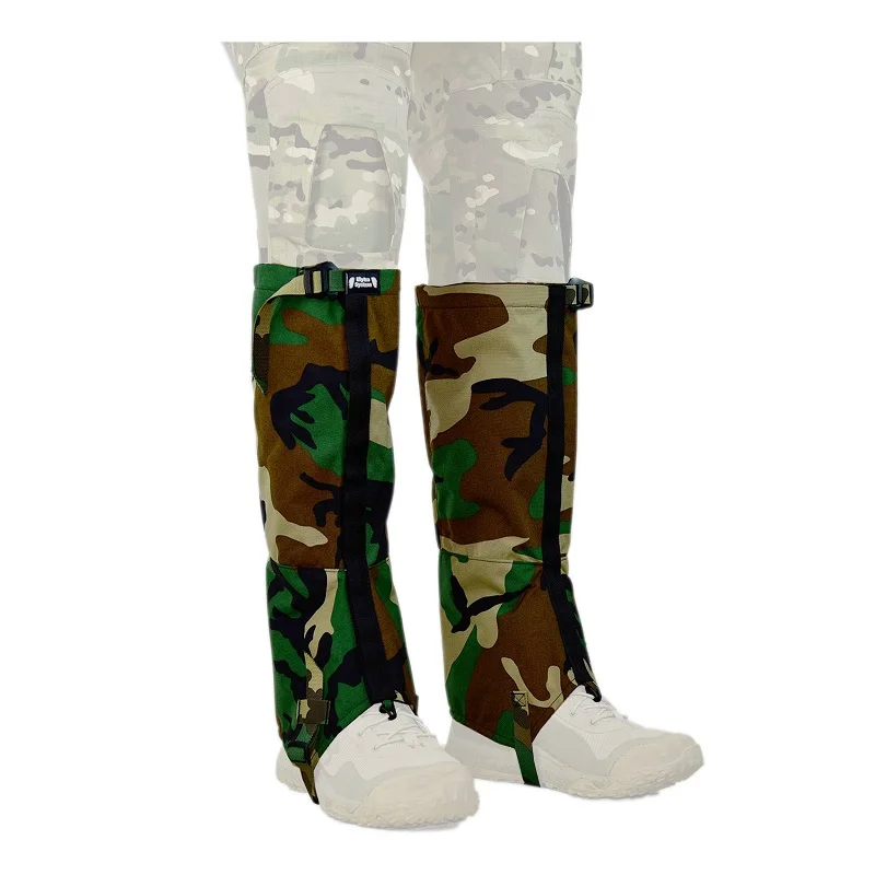 Protector de piernas ripstop para senderismo outdoor táctico - imagen 4