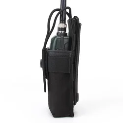 Fundas Tácticas Nylon 1000D para Walkie Talkie – Radio Caza Cargadores