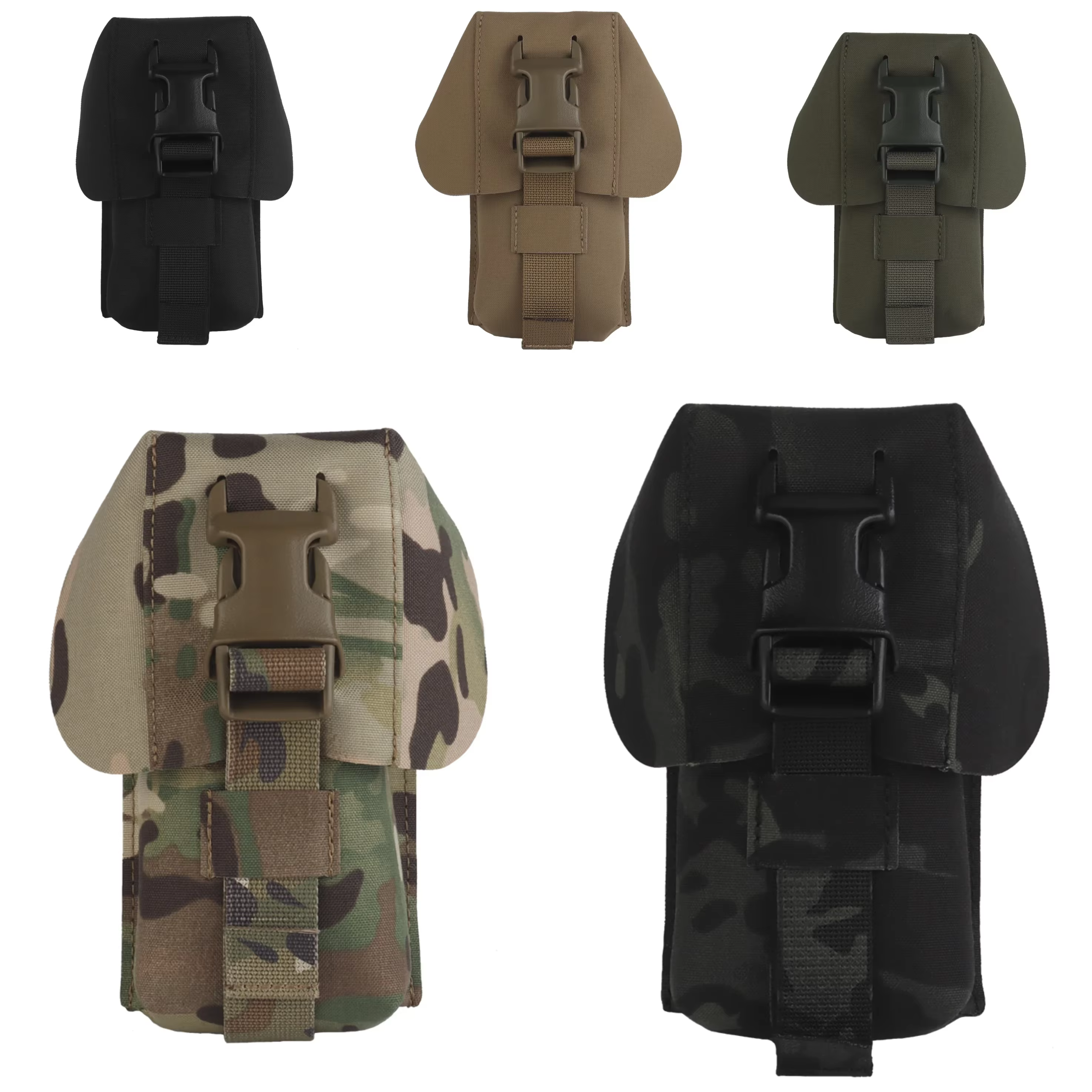 Bolsa táctica MOLLE para controlador de dron, portacargadores - imagen 4